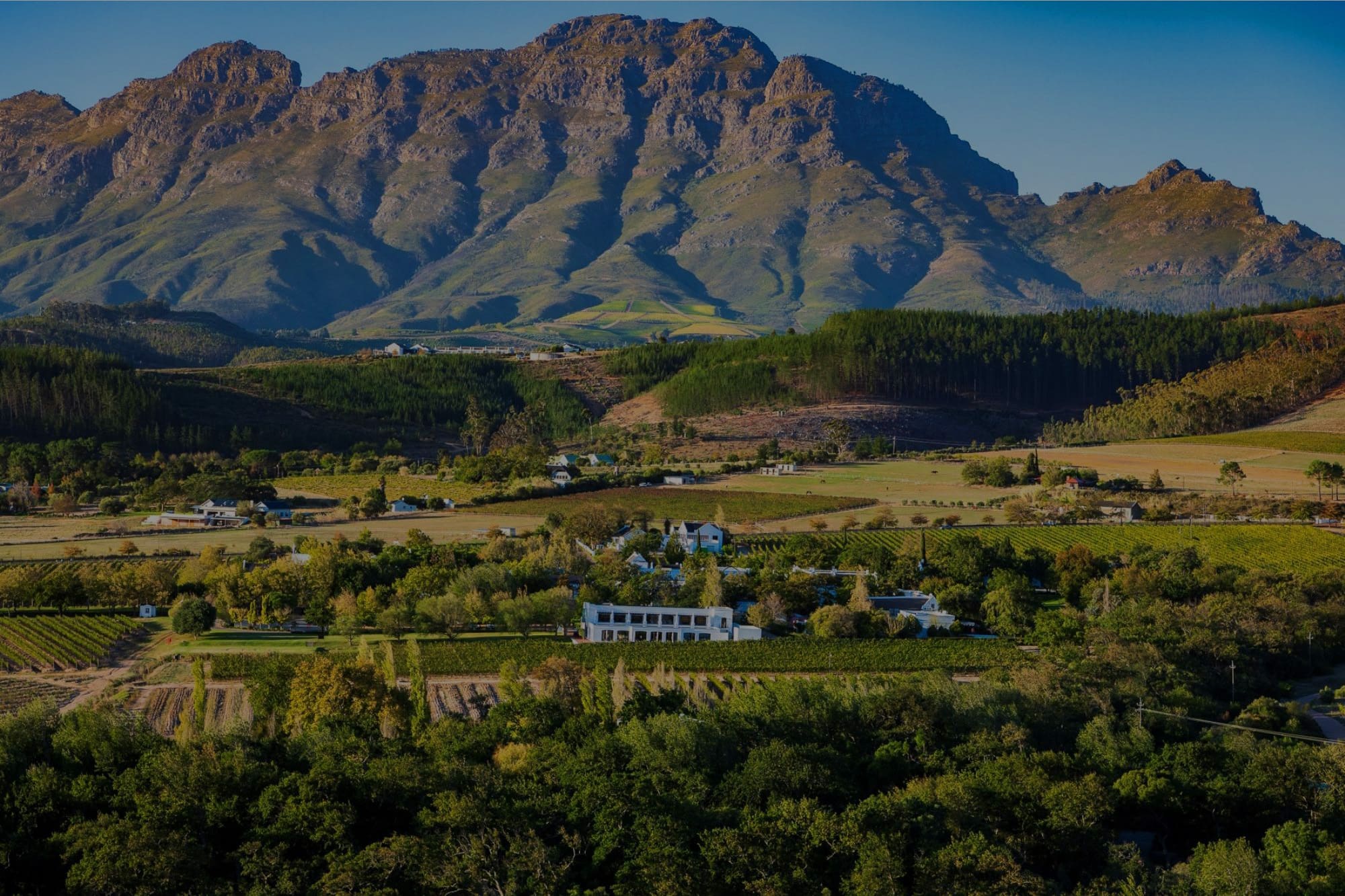 Lanzerac Wine Estate Stellenbosch, South Africa Hotel & Spa