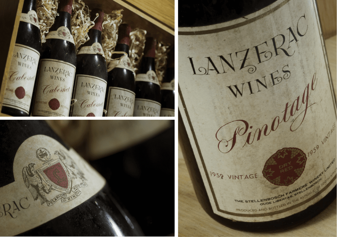 Collage_-_Heritage Lanzerac Wine Estate - Our Wine Heritage