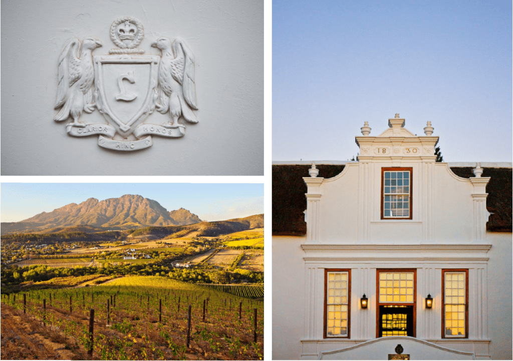 Collage_-_Legacy Estate Legacy - Our Story | Lanzerac Wine Estate, Stellenbosch