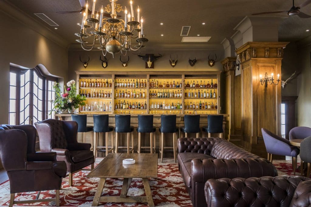 Lanzerac Restaurant & Bars, craven lounge
