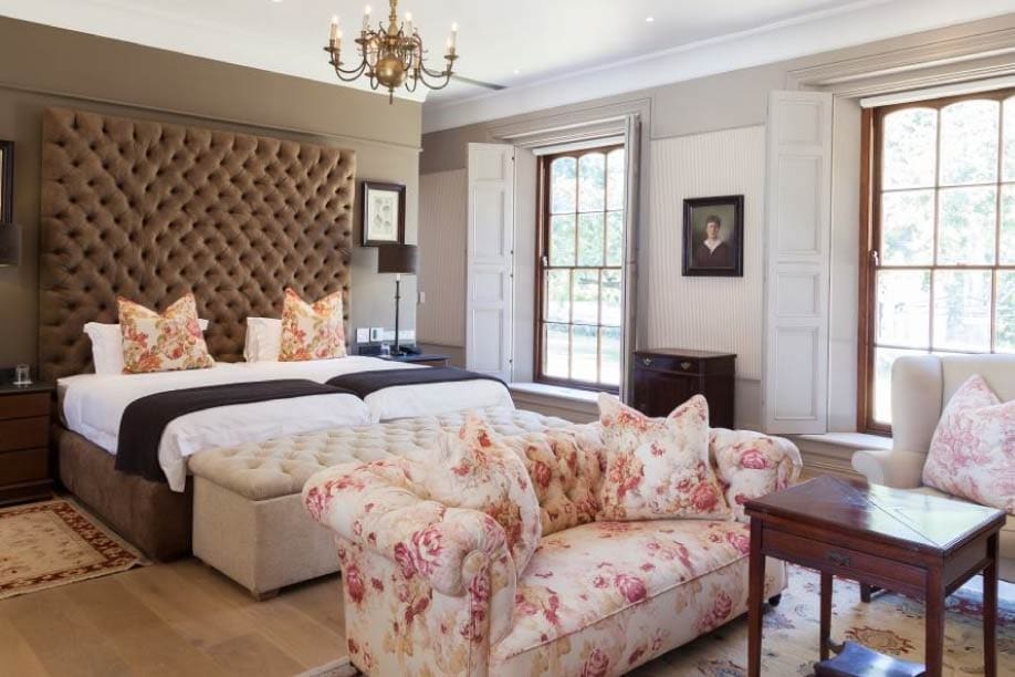 Junior-suite Book A Hotel Room - junior suite | Lanzerac Wine Estate, Stellenbosch
