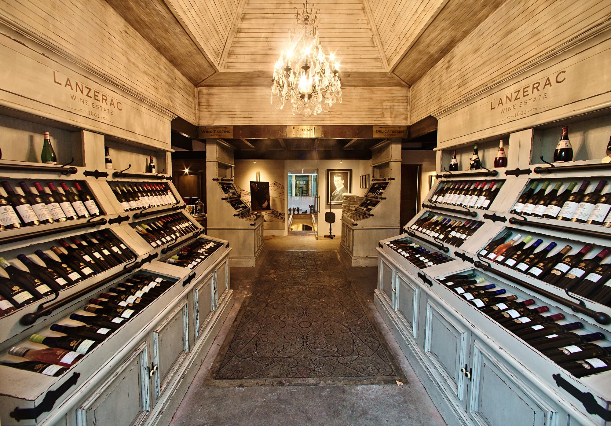 Lanzerac Tasting Room Lanzerac Wine Estate, Stellenbosch