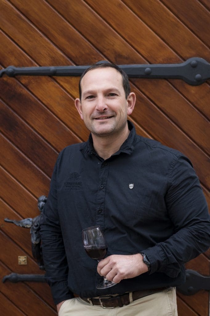 Lanzerac Wine Viticulturist Danie Malherbe_1333x2000 Lanzerac wine Viticulturist Danie Malherbe